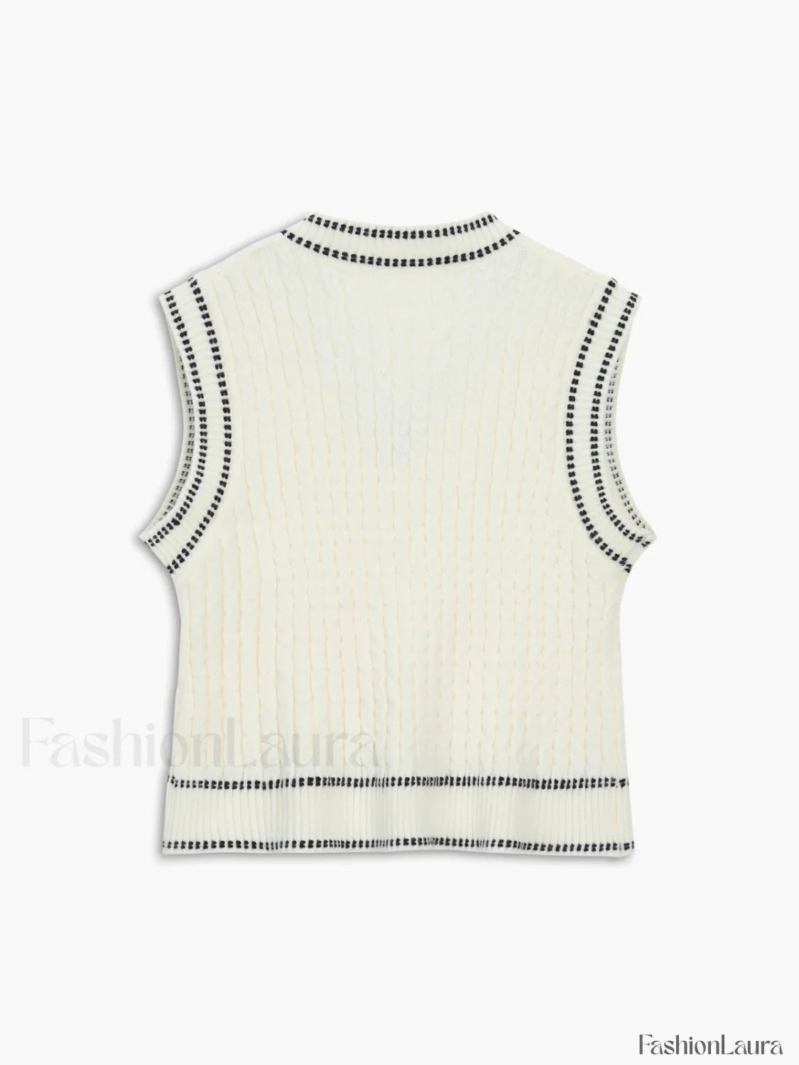 Weekend Wishes Graceful Sweater Vest
