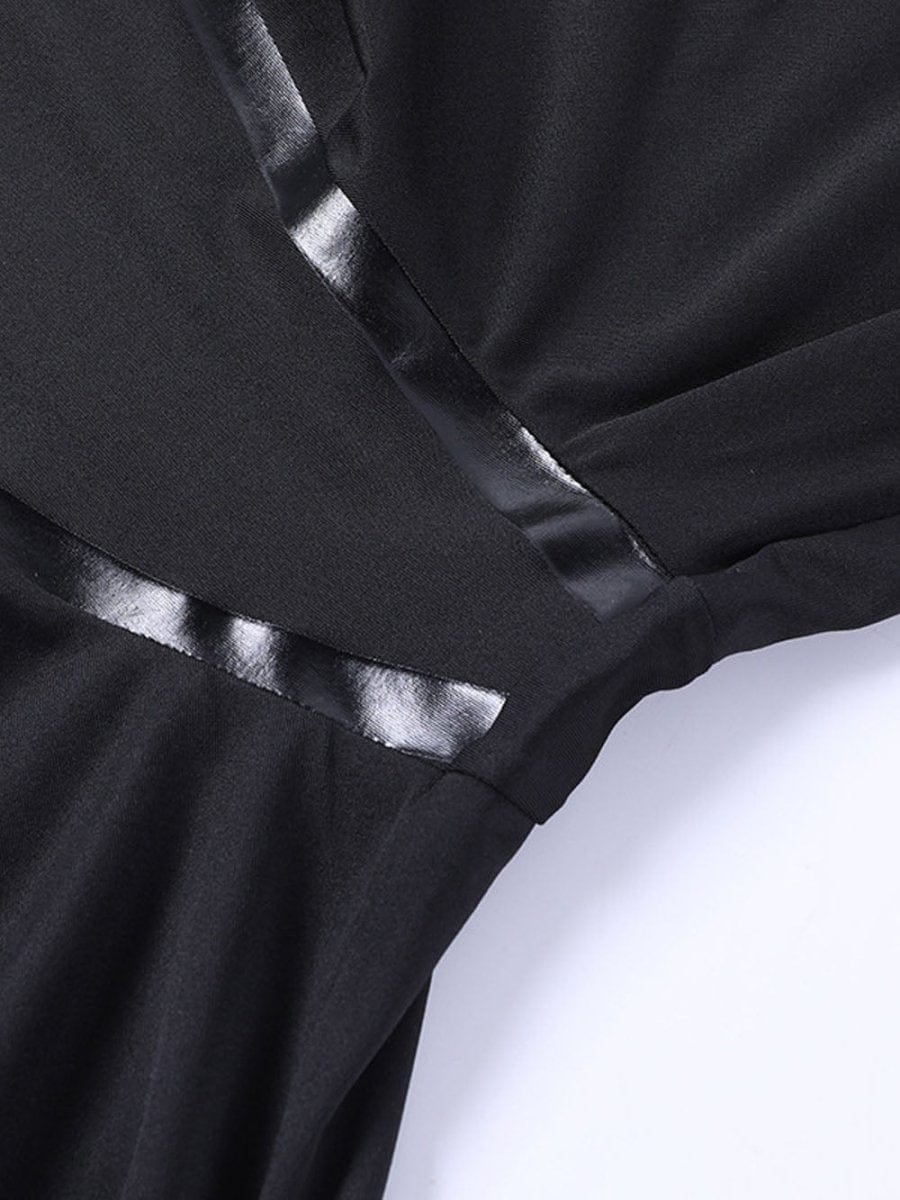 Willow Zipper Sporty Streetwear Jumpsuit