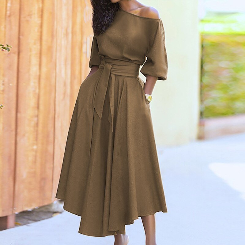 Vintage Inspired Dress Inspired by Contemporary Streetwear Fashion 3