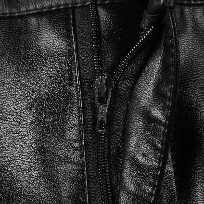 Go Girl Leather Skirts