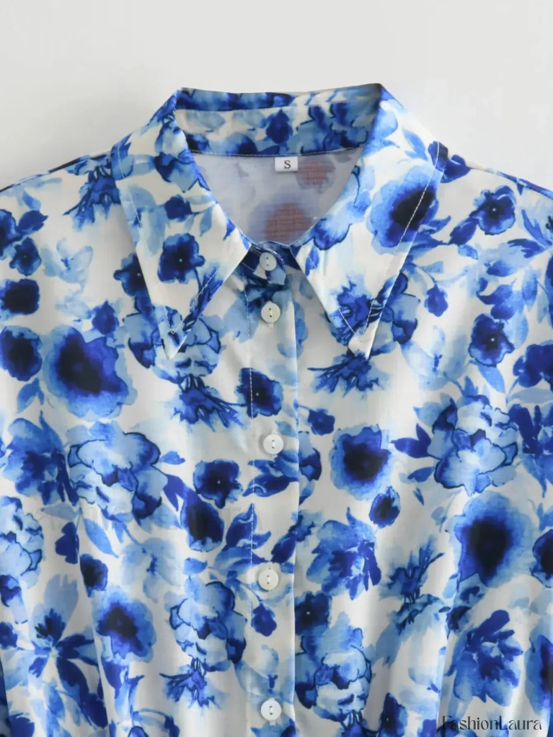 Women's 2024 Summer New Leisure Vacation Style Waist Lace up Shirt Short Skirt Mini Dress