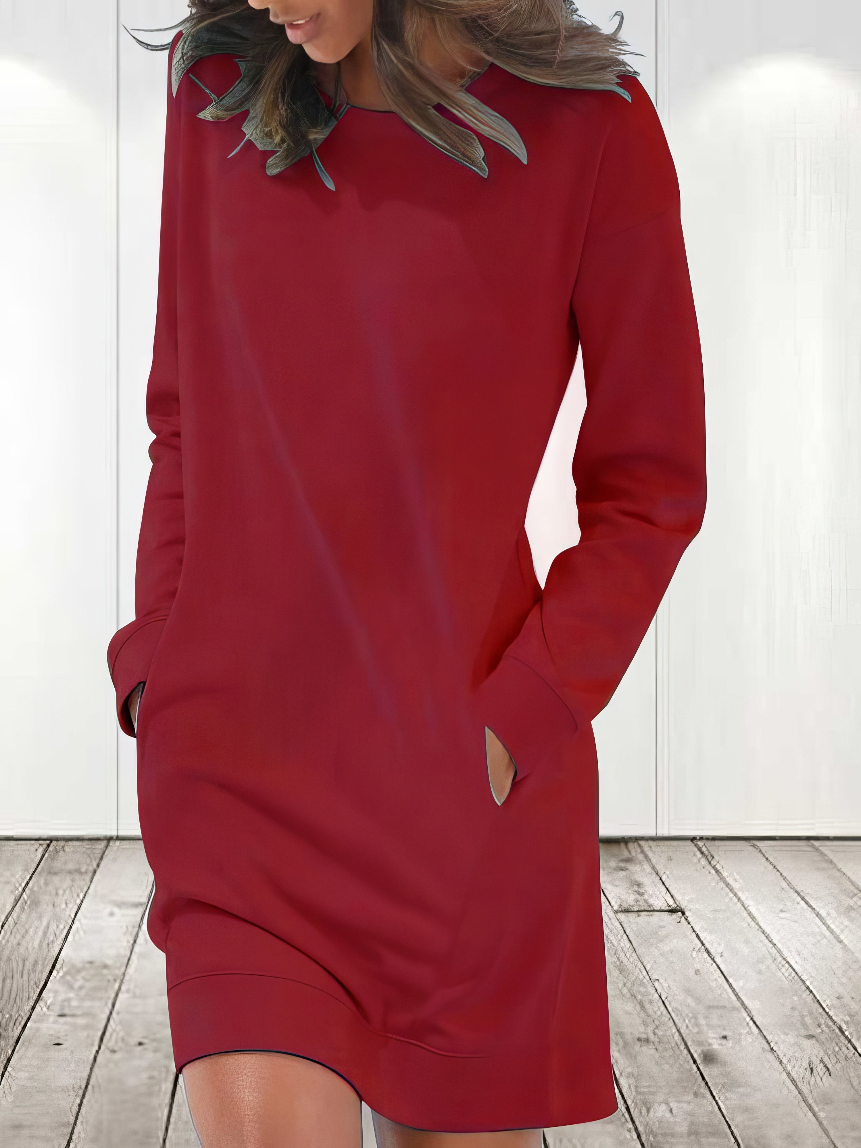 Paula Modern And Comfortable Premium Dress with Premium Casual Styling