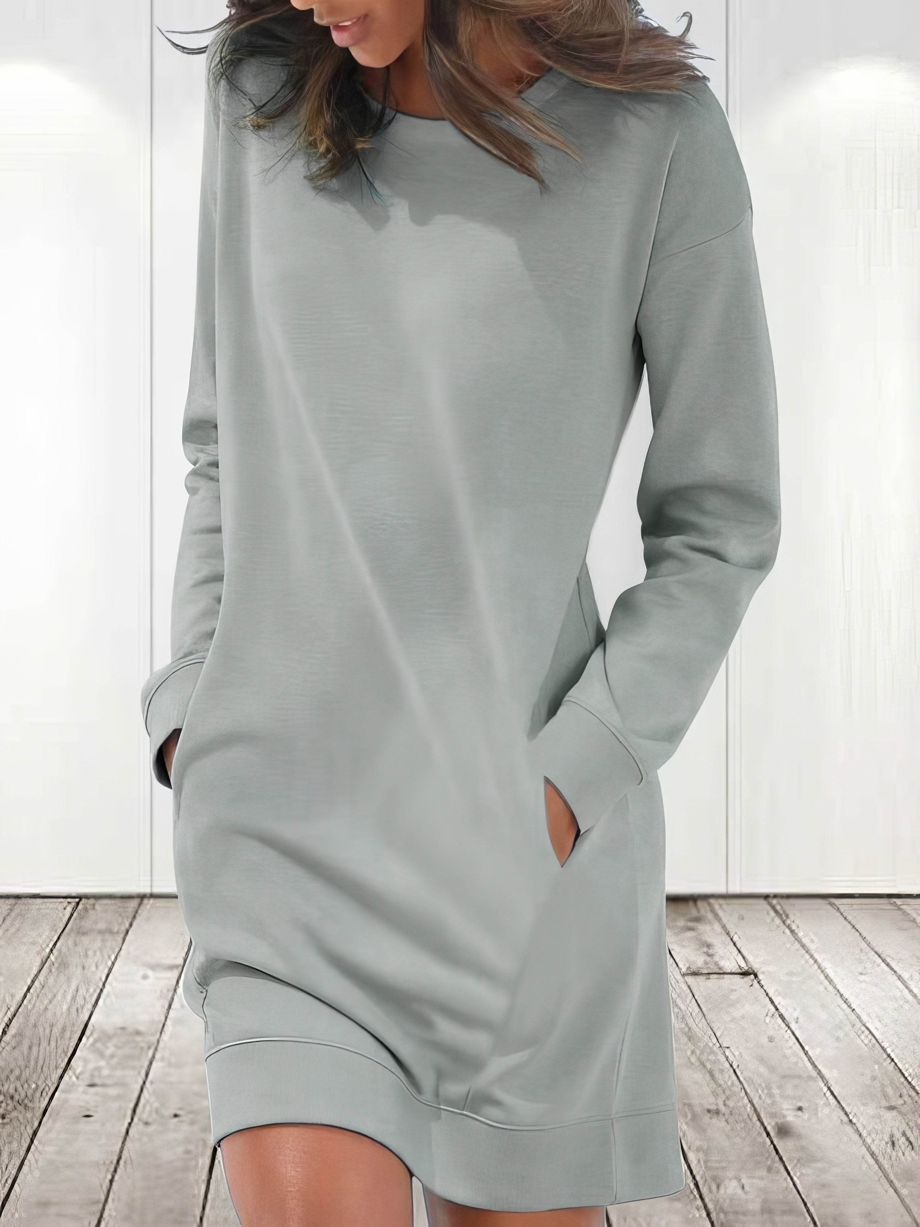 Paula Modern And Comfortable Premium Dress with Premium Casual Styling