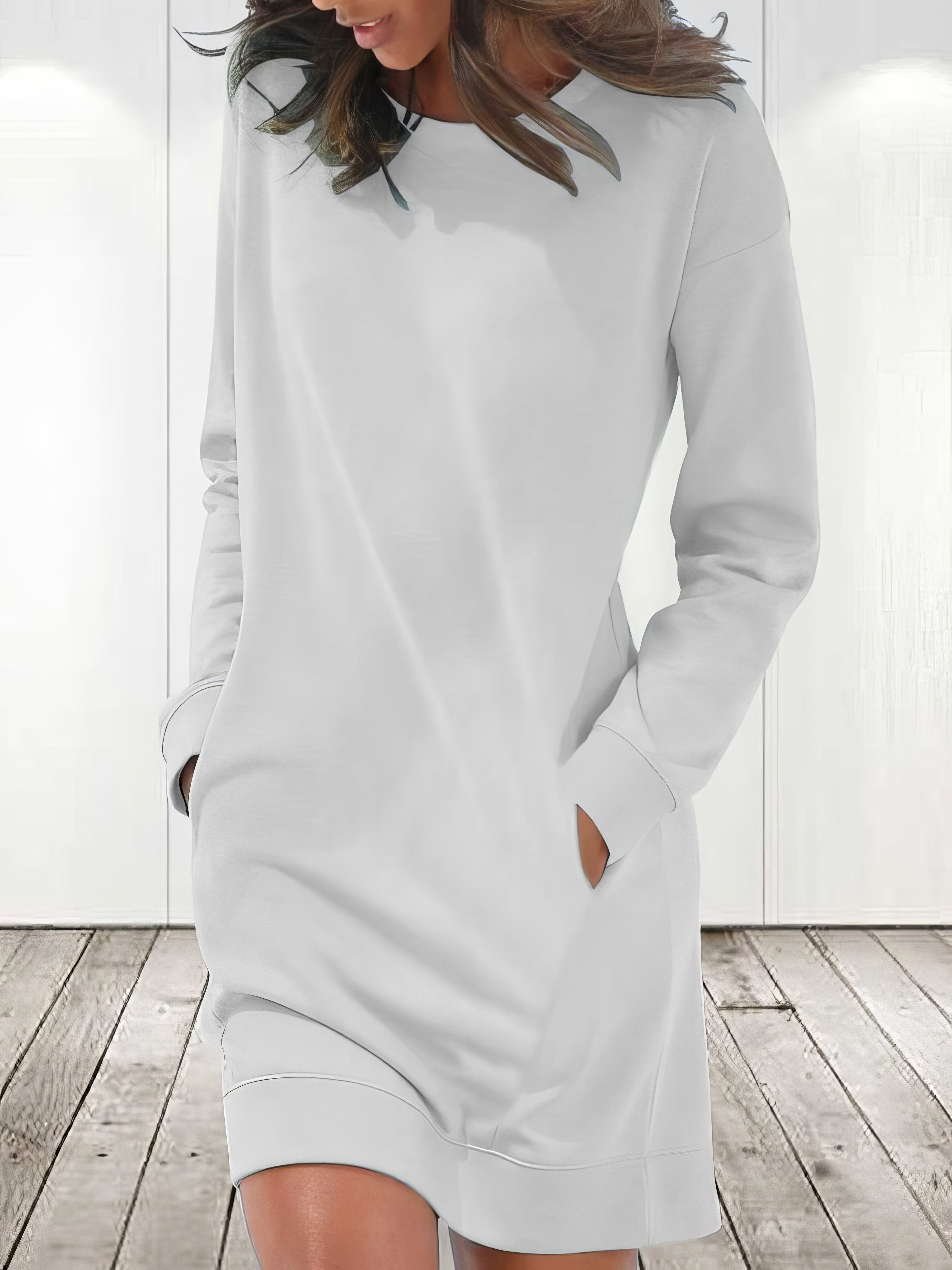 Paula Modern And Comfortable Dress with Contemporary Everyday Styling