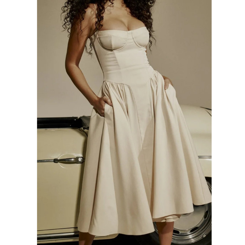 Micaela Effortless and Stylish Dress for Women Streetwear Style