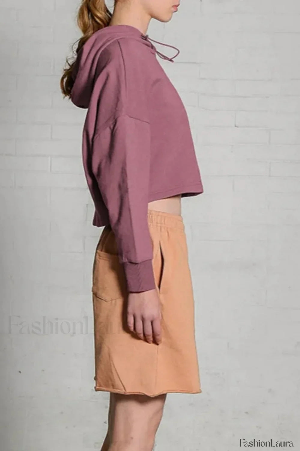 Women’s Oversized Long Sleeve Hoodie