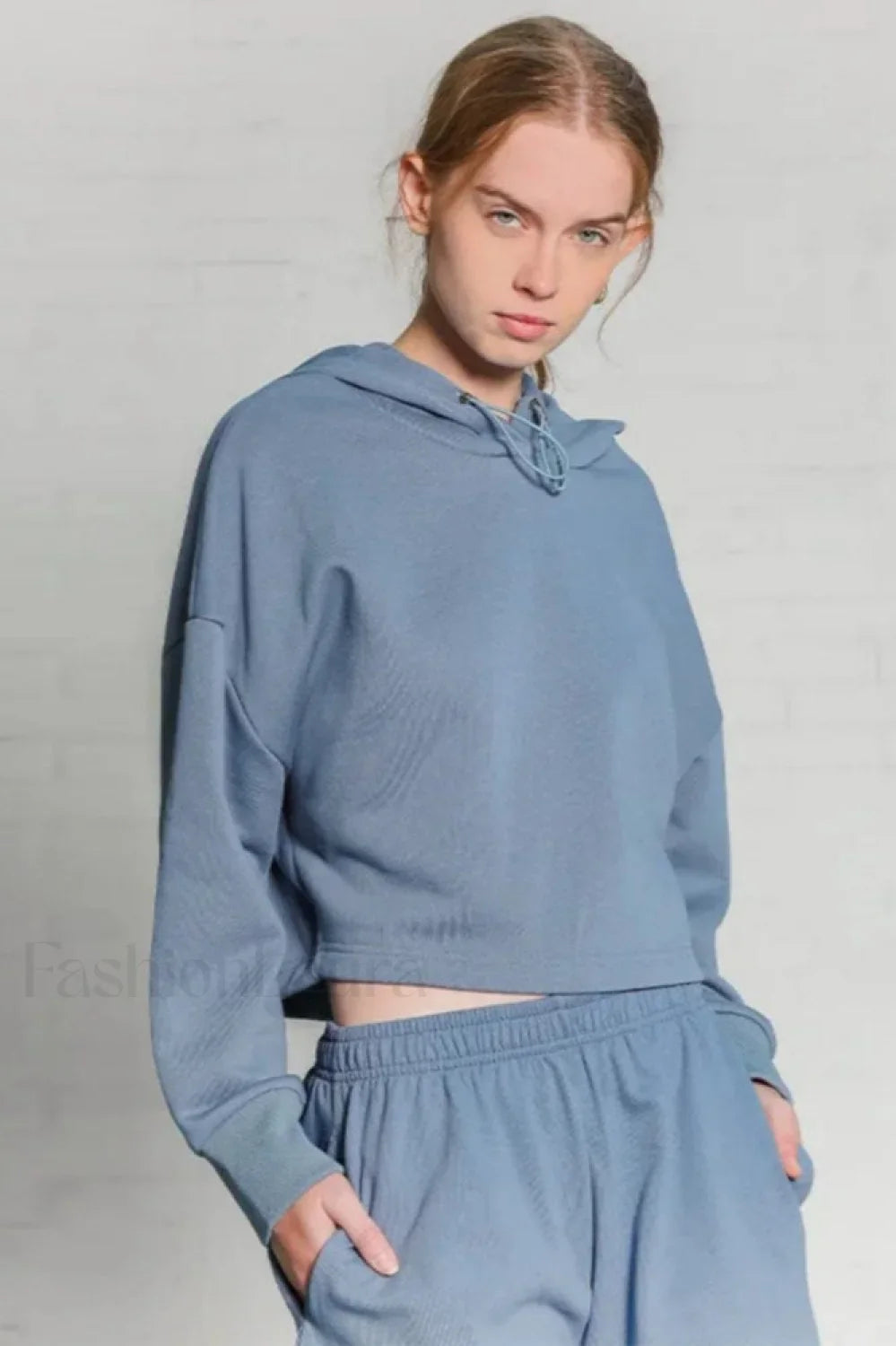 Women’s Oversized Long Sleeve Hoodie