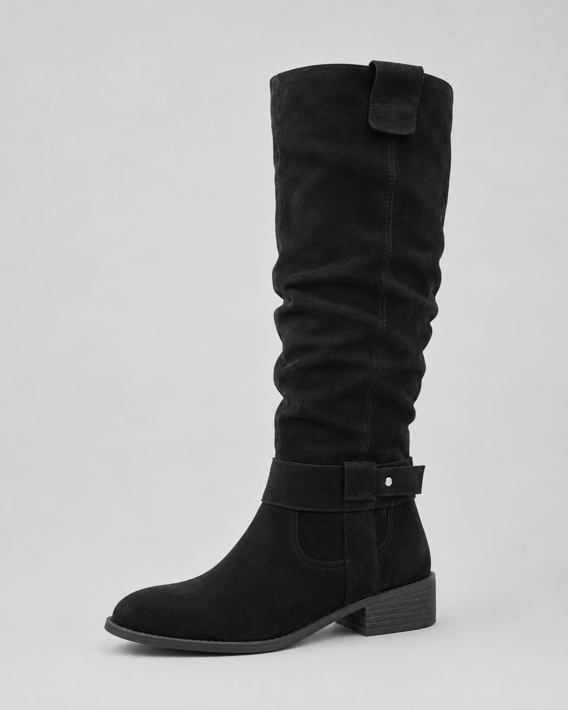 Women's Suede Knee-High Boots