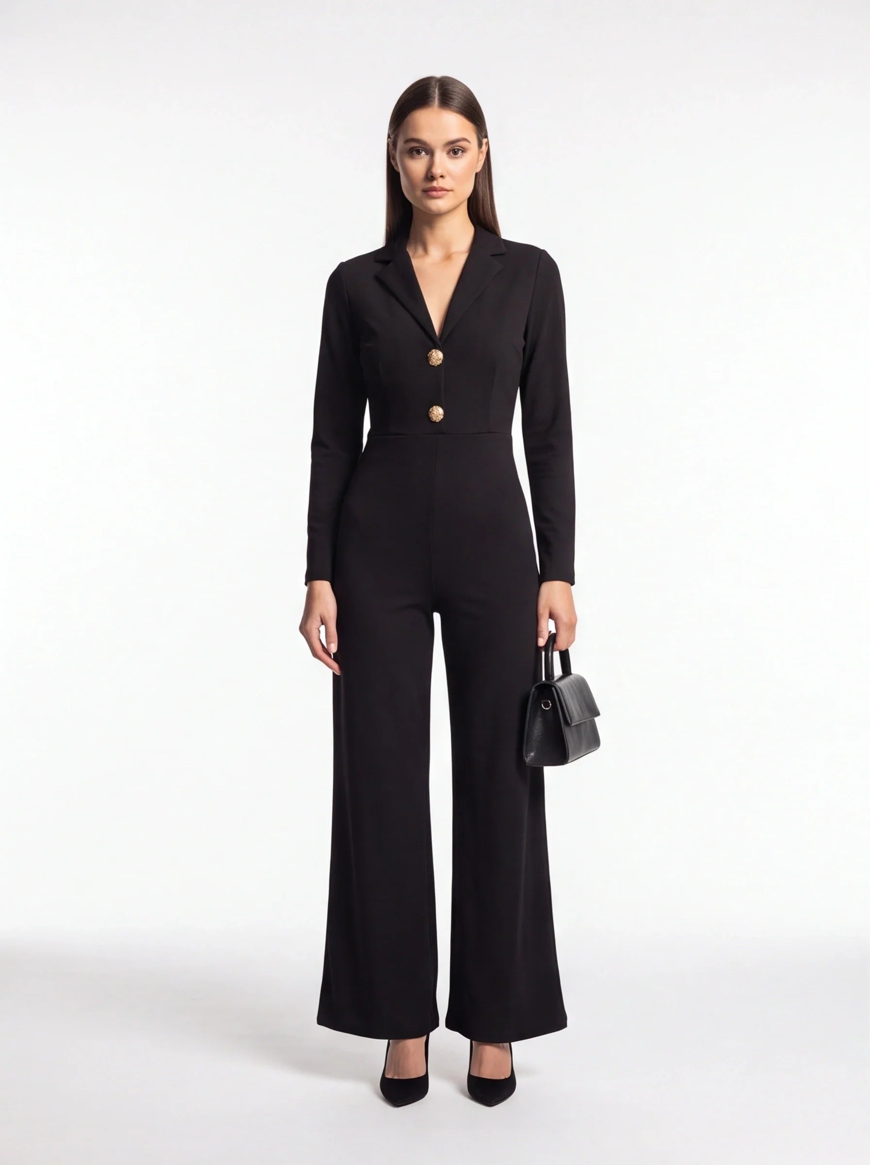 Stylish Wide-Leg Jumpsuit for Women | Comfortable & Versatile Fit