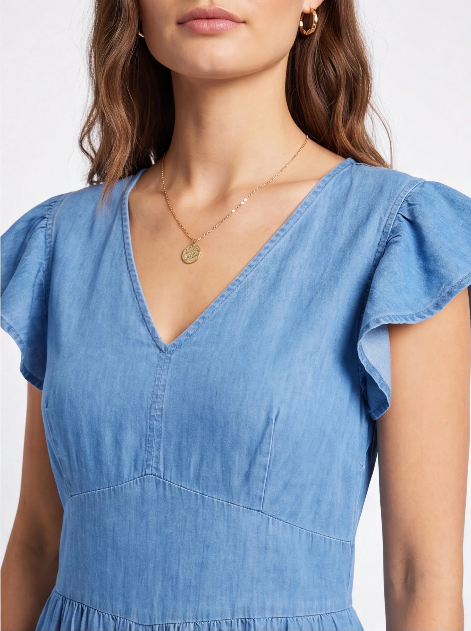 Chic Casual Wide-Leg Jumpsuit with Adjustable Straps & Pockets