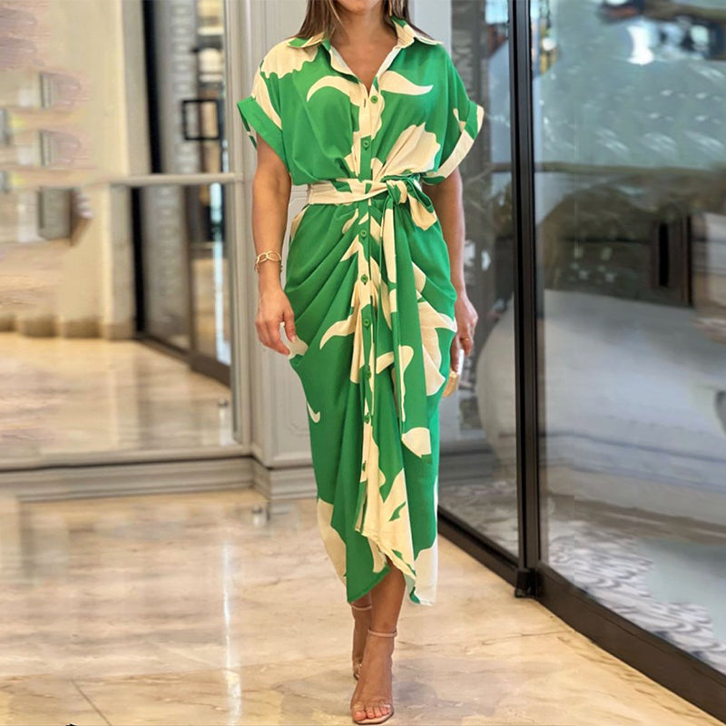 Marloes Timeless and Stylish Summer Dress for Women Sophisticated Look