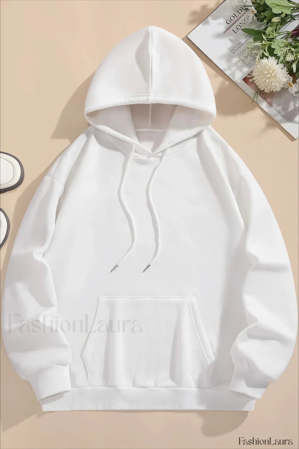 Y2K Hip Hop Pocket Hooded Hoodie