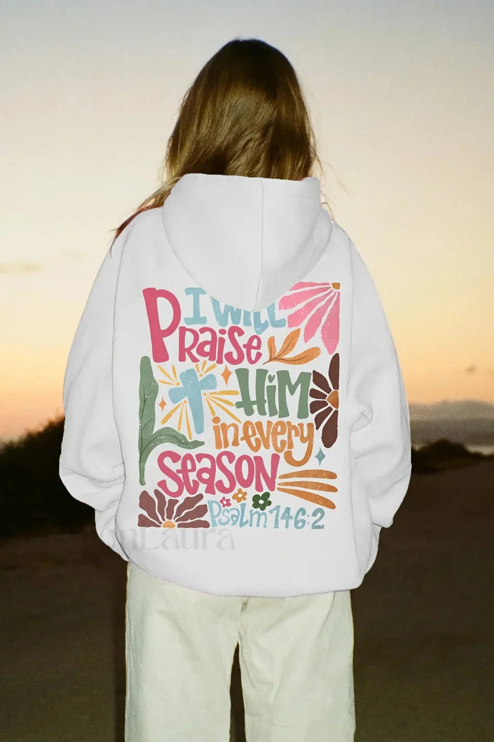 Y2K Hip Hop Pocket Hooded Hoodie White / S