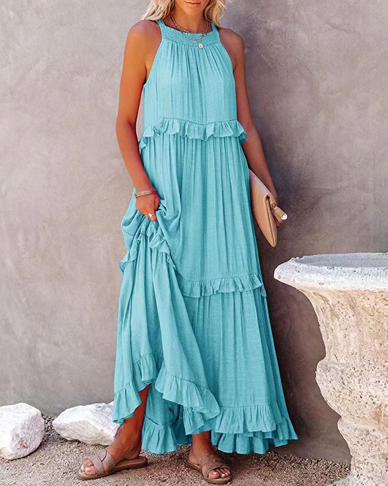 Yolanda Casual and Relaxed Summer Dress for Women Date Night Outfit