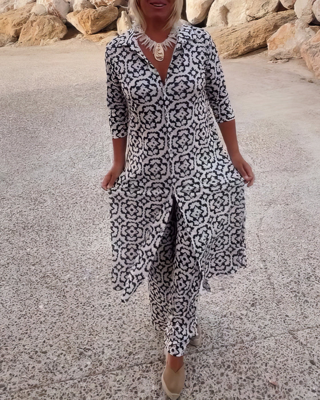 Maeve | Stylish Women Dress Set Gray