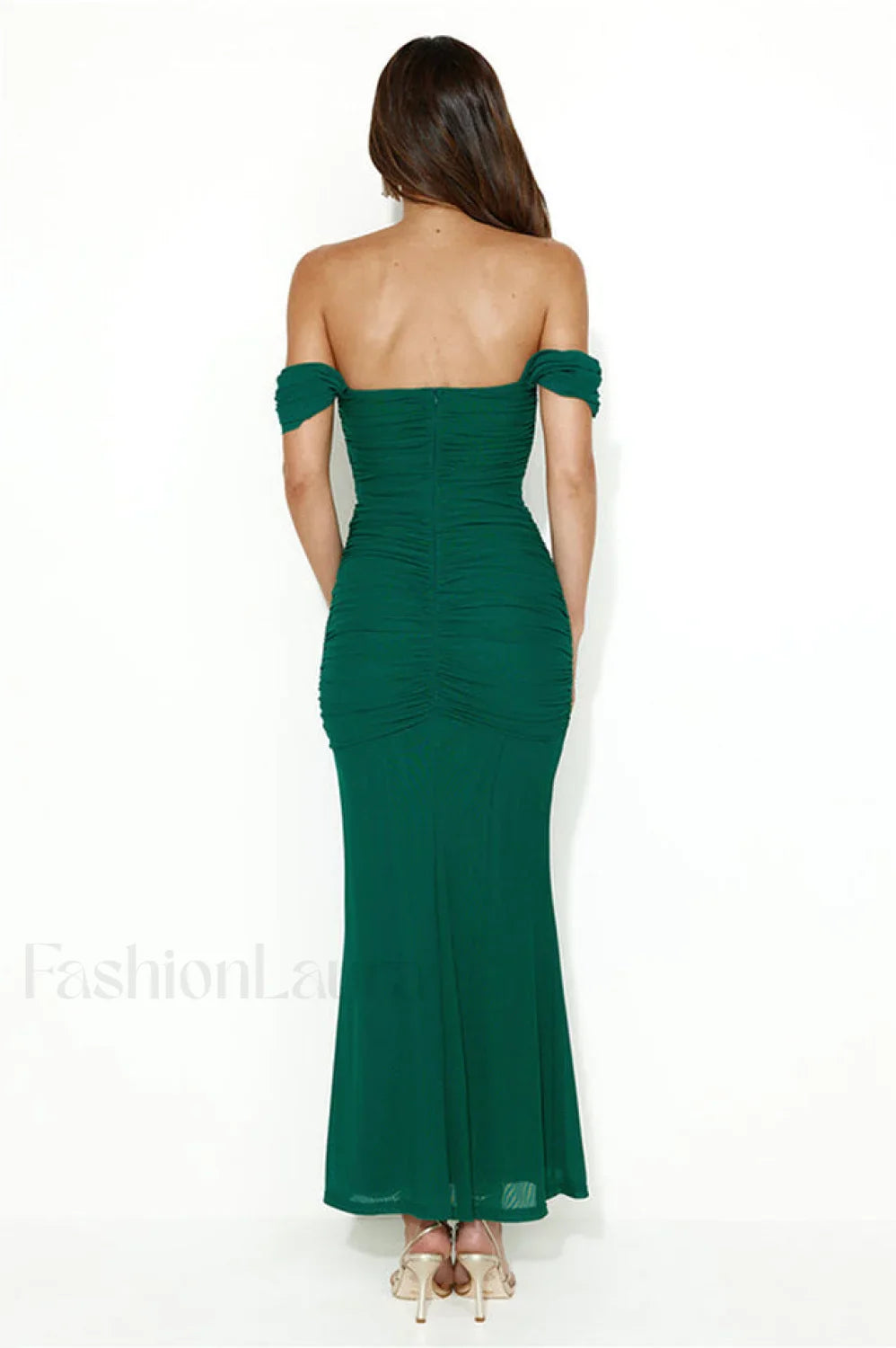 Your Brilliancre Stylish Mesh Maxi Dress