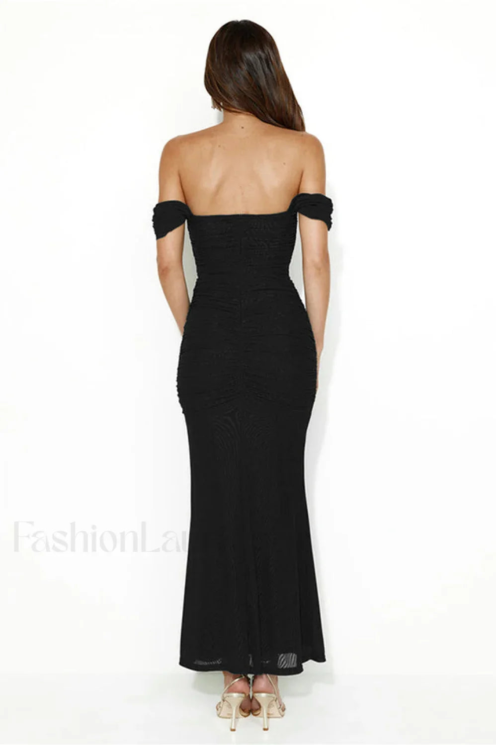 Your Brilliancre Stylish Mesh Maxi Dress