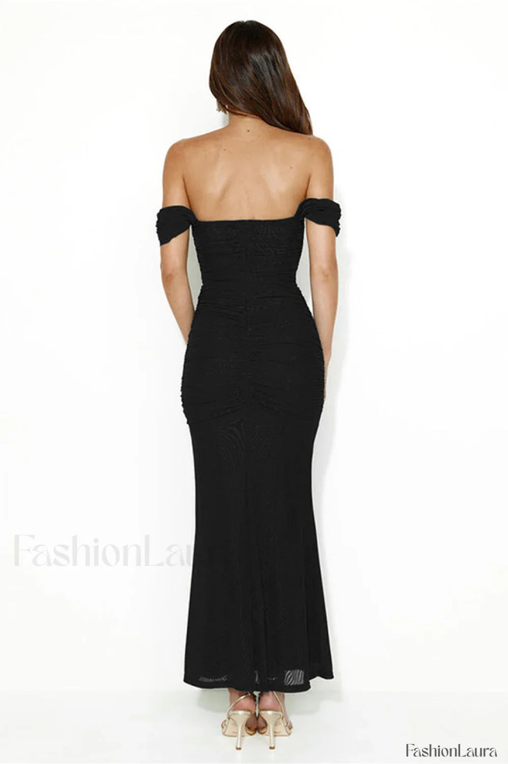 Your Brilliancre Stylish Mesh Maxi Dress