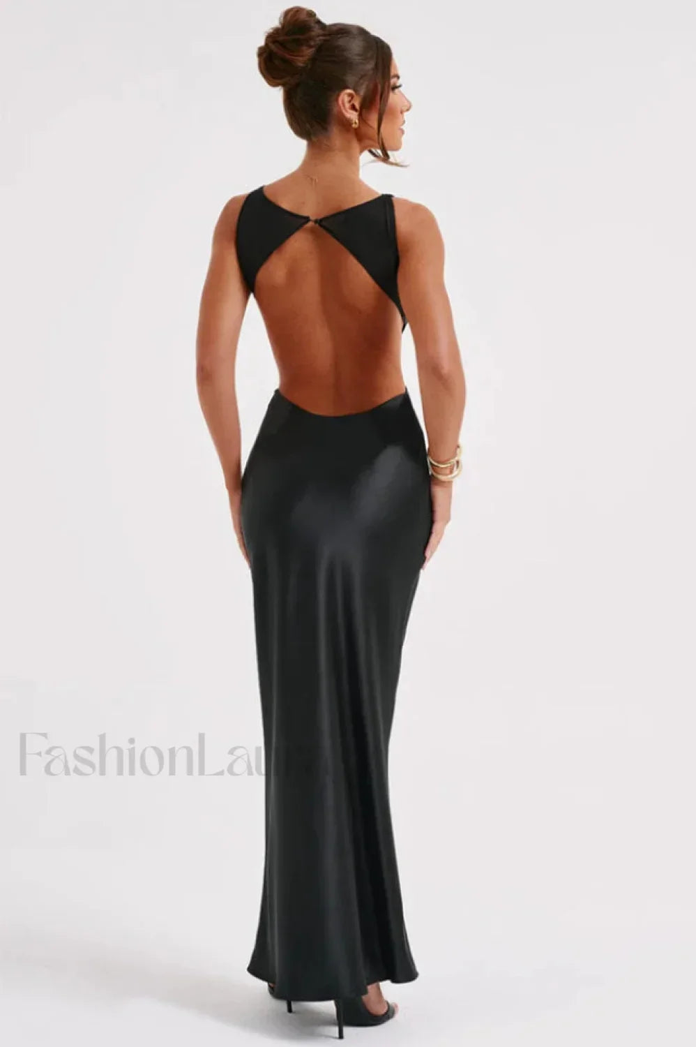 Yves Elegant Maxi Dress
