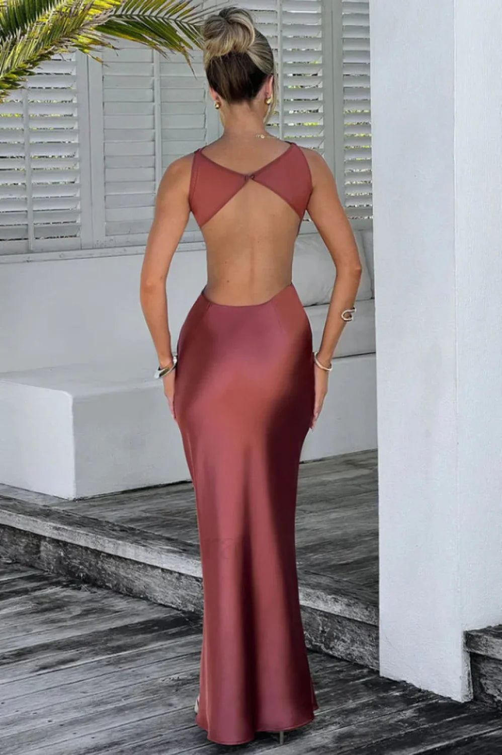 Yves Elegant Maxi Dress