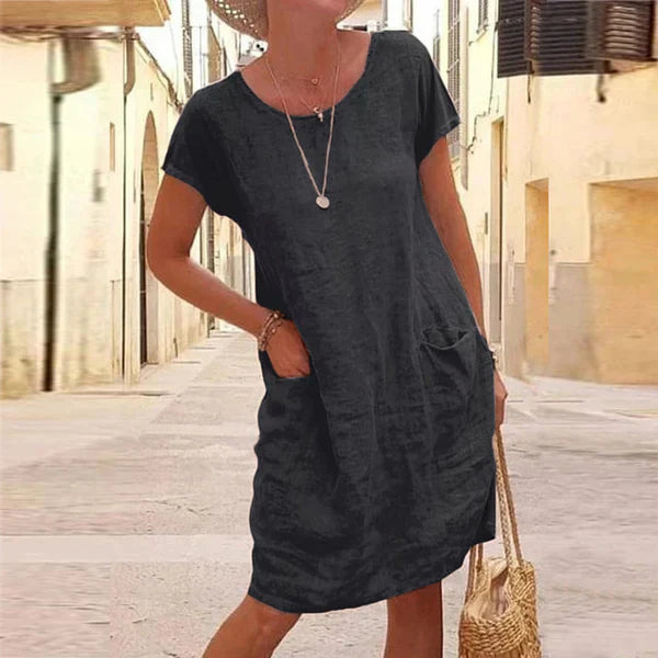 Rocío Luxe Casual Dress Premium Wardrobe Essential