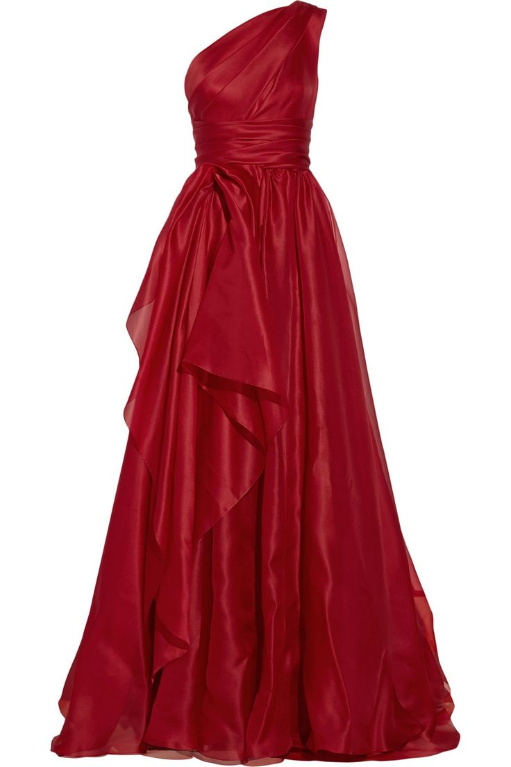 One Shoulder Long Prom Dress Elegant Evening Party Dress