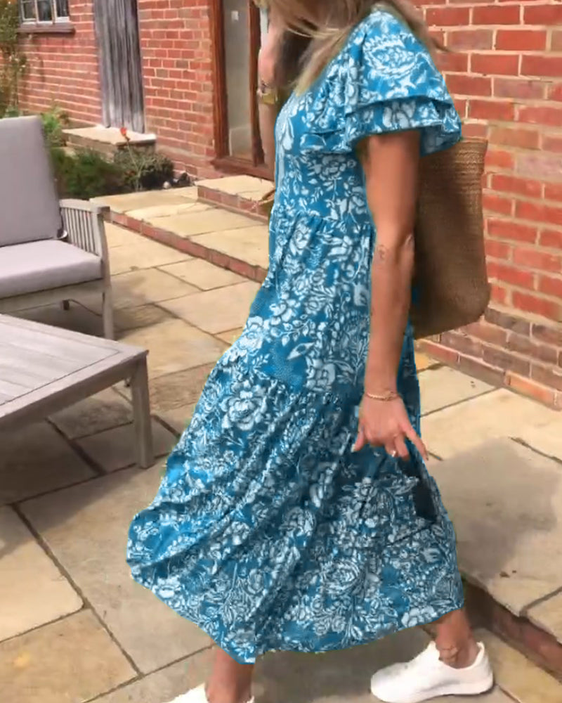 Mareike Relaxed and Stylish Summer Dress for Women Stylish Outfit