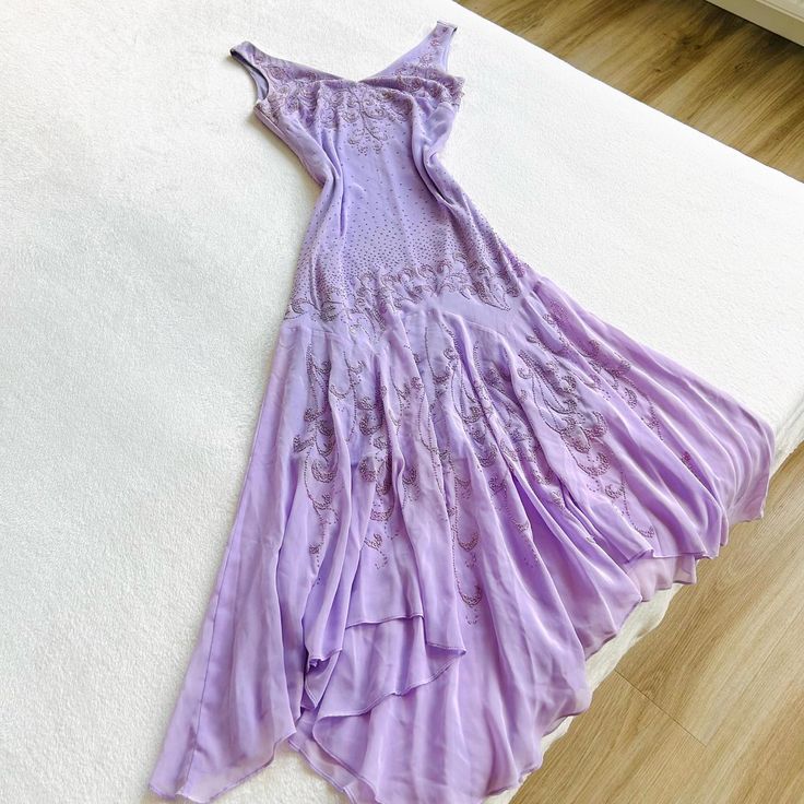 New Arrival Lilac Prom Dress Evening Dress Chiffon Party Dress