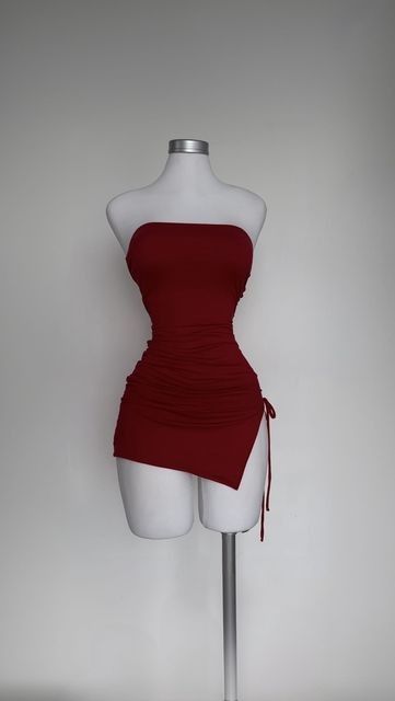 Burgundy Short Prom Dresses Short Birthday Outfits