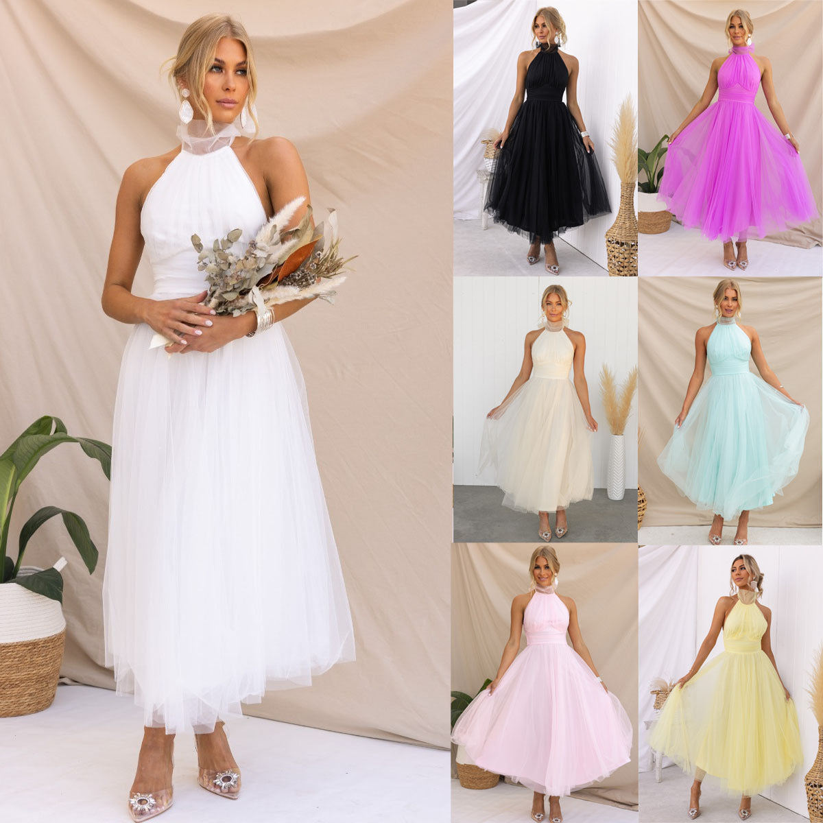 Nikita Casual and Fashionable Summer Dress for Women Modern Chic Style