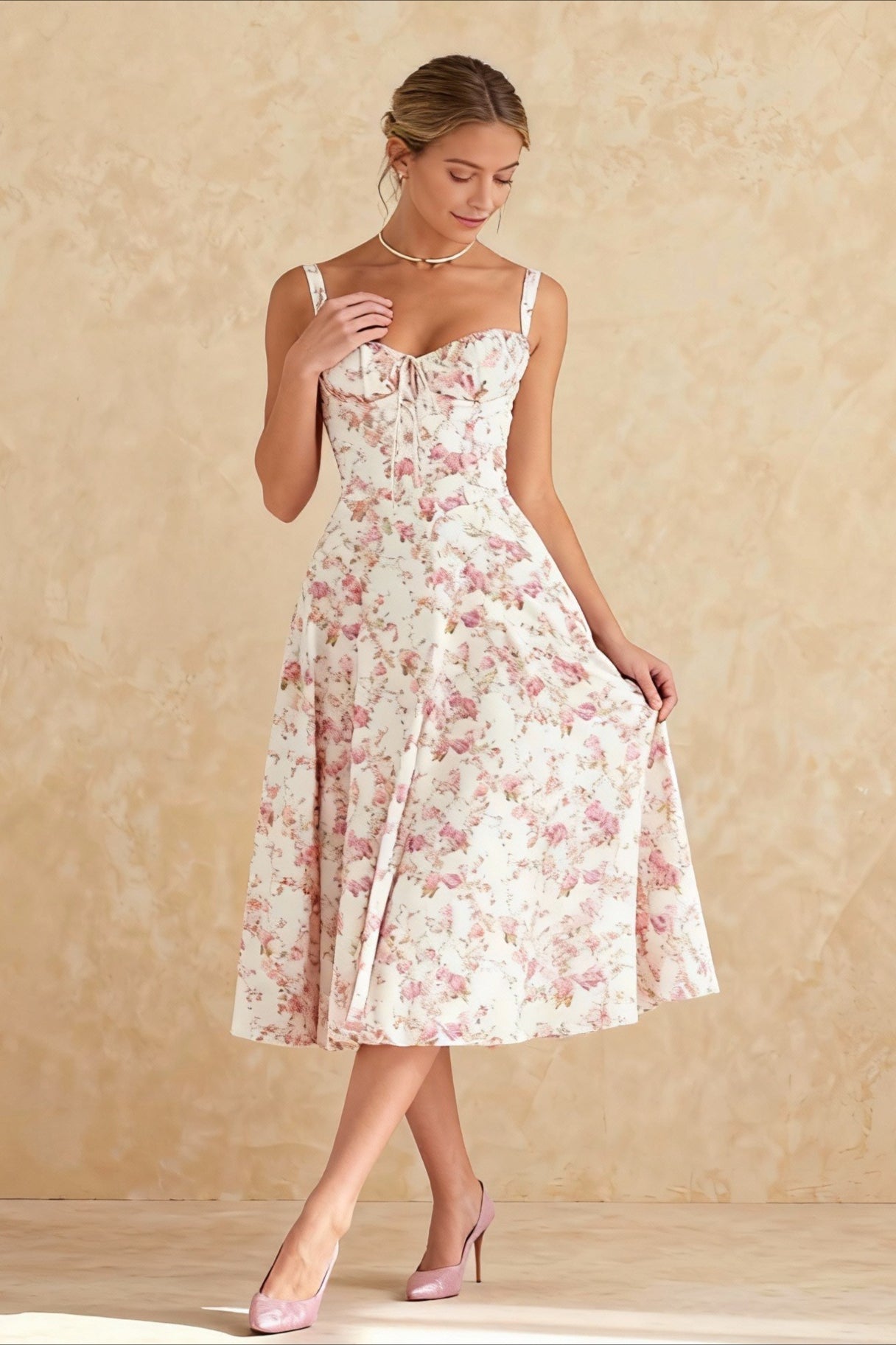 Floral Dress