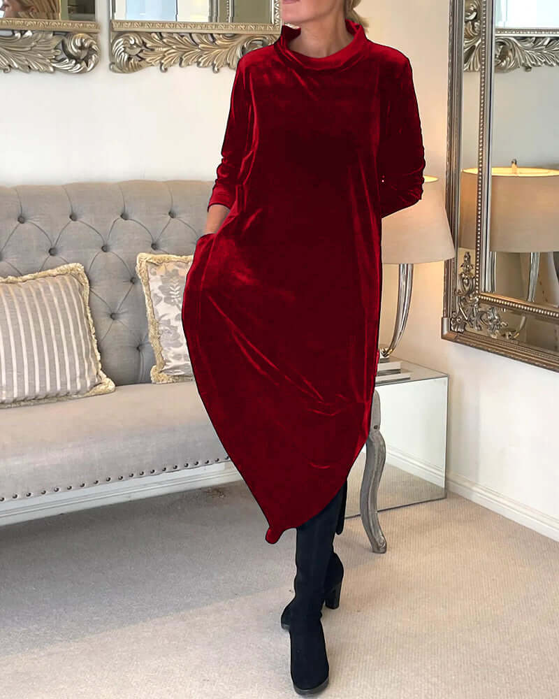 Premium Flor Elegant Autumn Dress Dress for Modern Fashion Wear