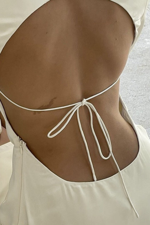 Satin Dress