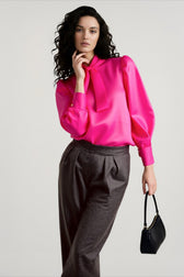 Layered Sheer Blouse