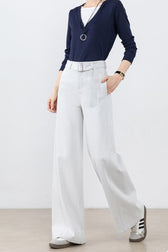 High Waist Loose Straight Leg Jeans