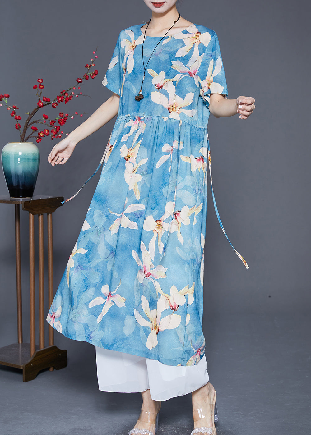 Elegantly Styled Dress for Everyday Wear