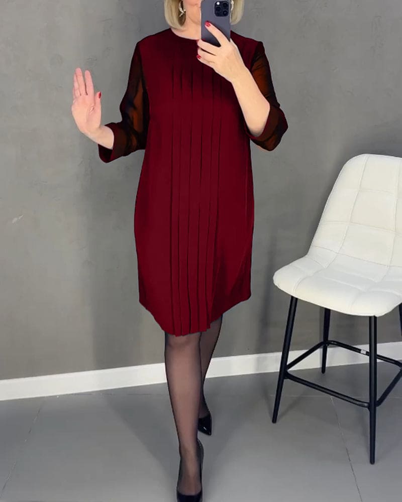 Nahia Casual and Stylish Summer Dress for Women Elegant Evening Look