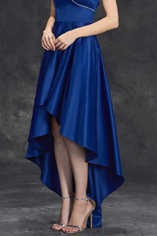 Strapless Party Gown Prom Dress