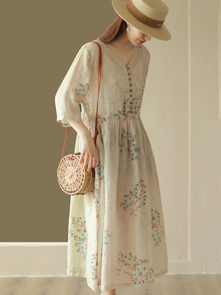 Beautifully Finished Dress in a Timeless Design