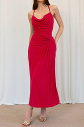 Halter-Neck Dress