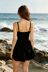 Puff Slip Party Dress