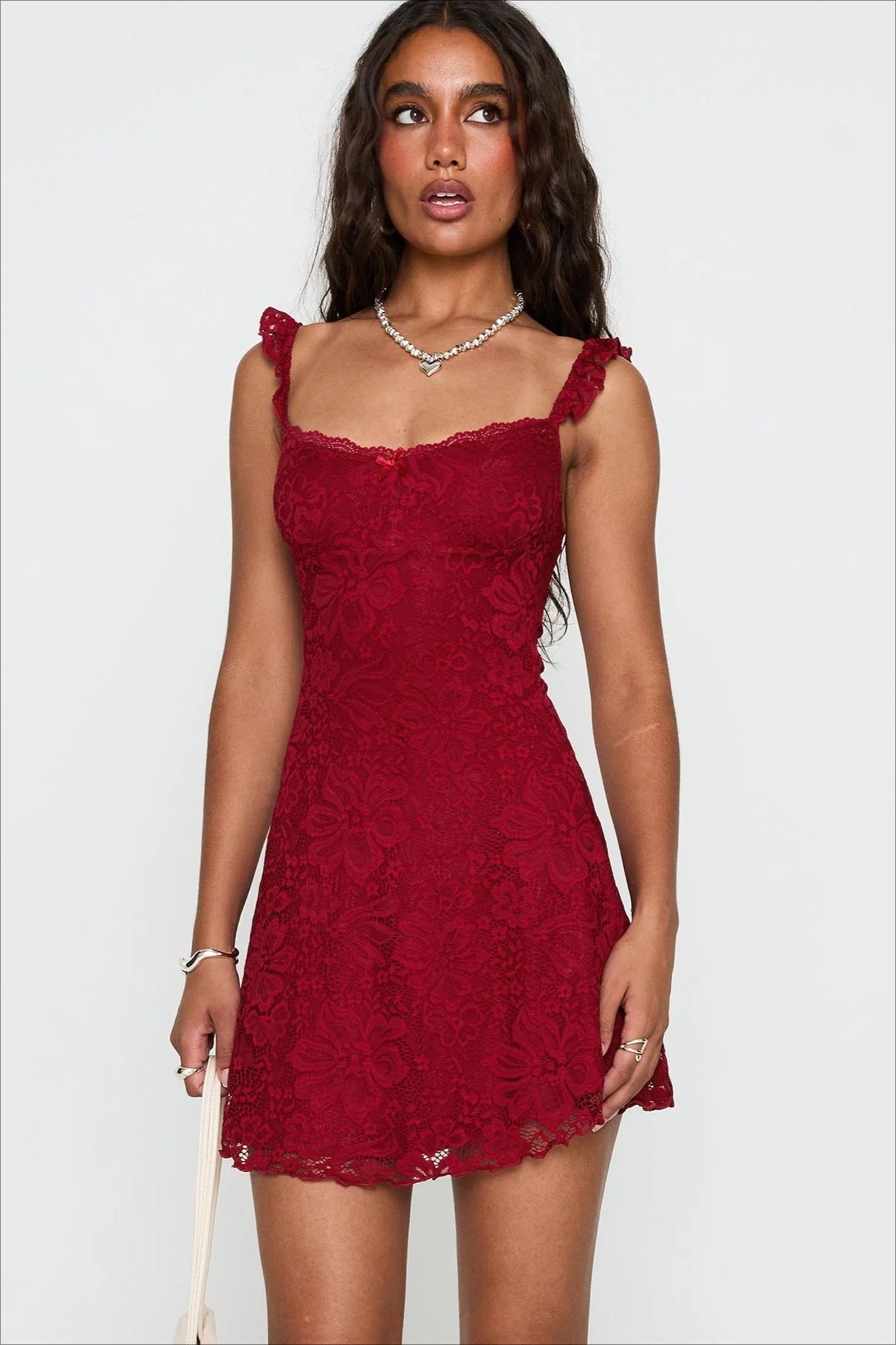 Lace Mini Dress