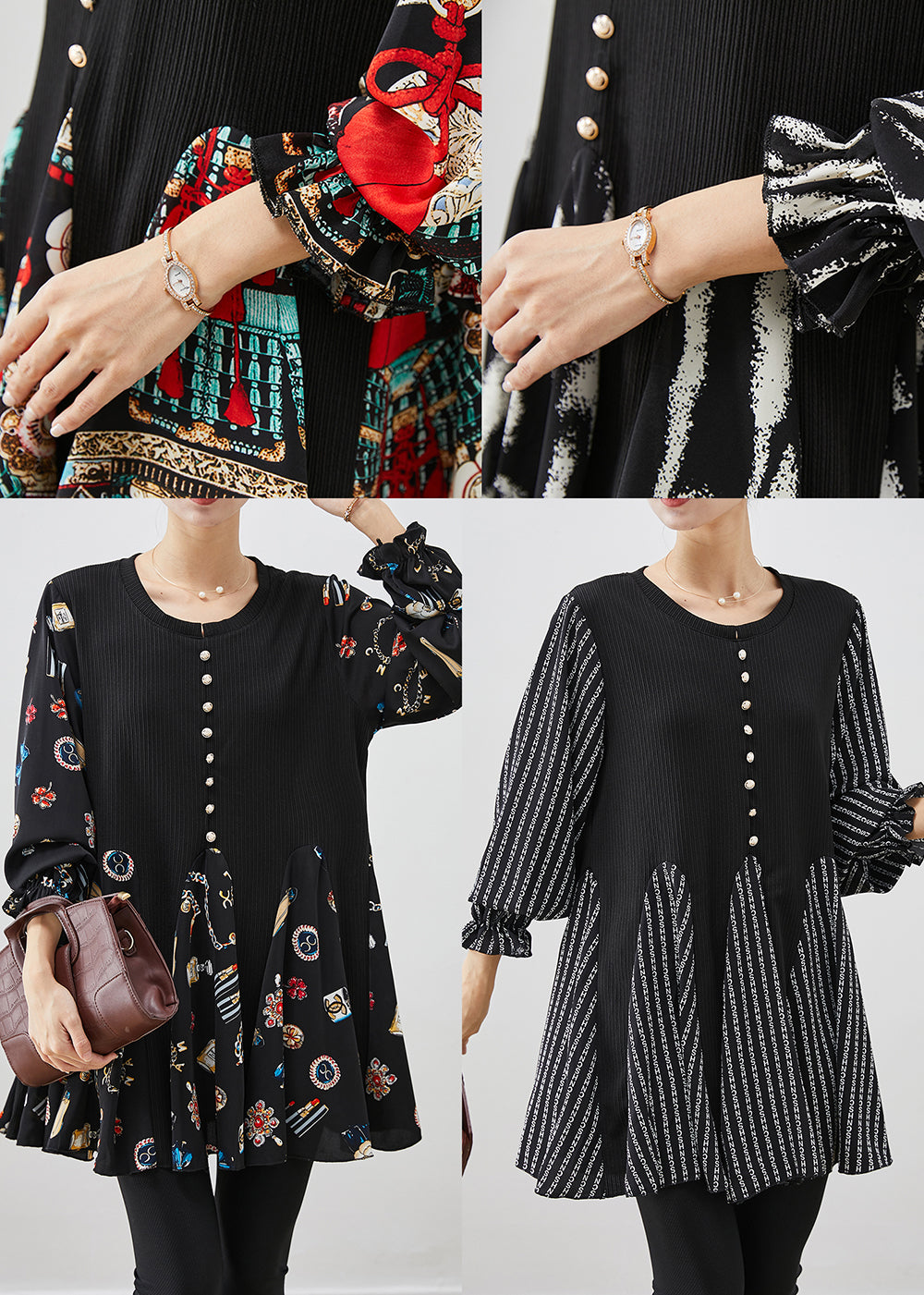 Beautifully Balanced Dress with Timeless Character