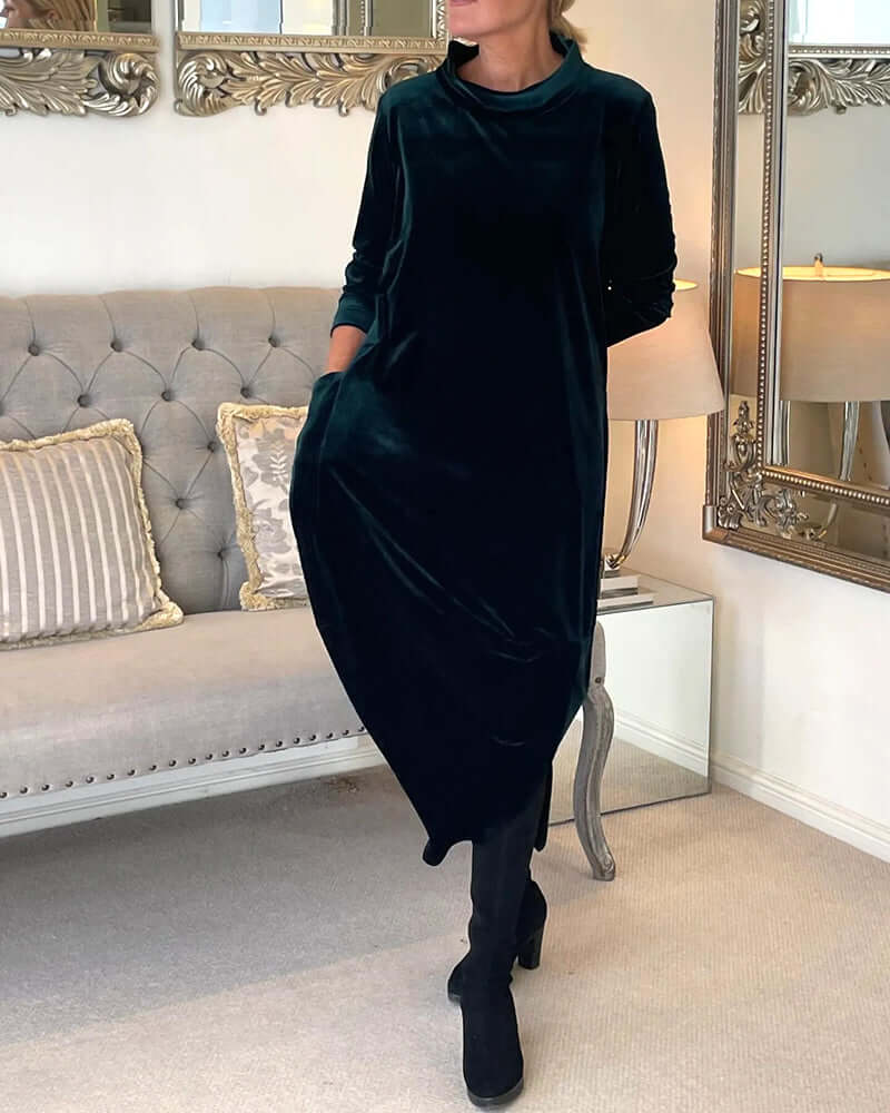 Premium Flor Elegant Autumn Dress Dress for Modern Fashion Wear