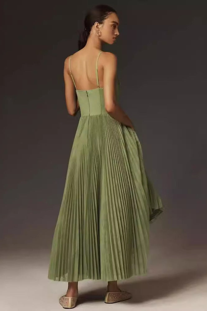 LowBack Slip Party Dress
