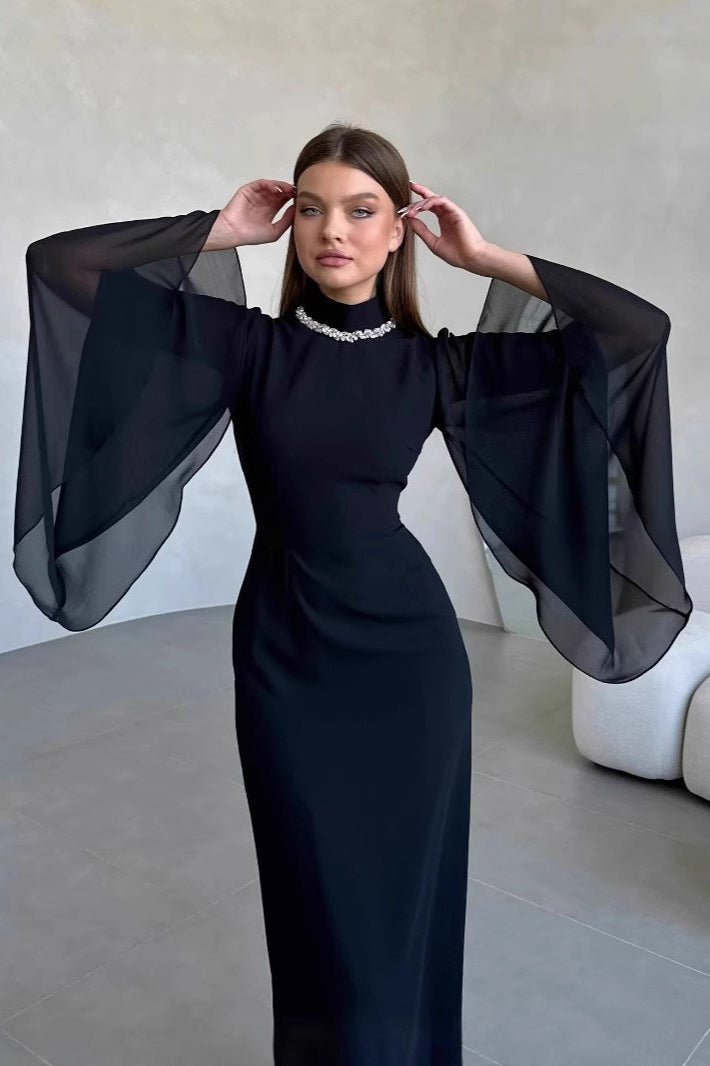Sheer Mesh Dress