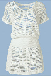 Crochet Tunic Stylish Cover Up