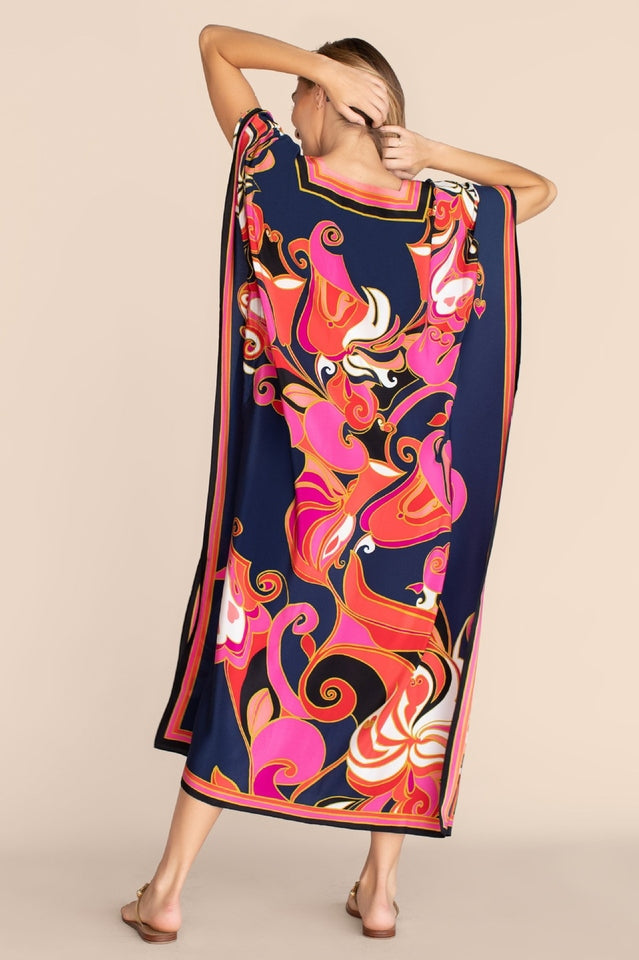 Oversize V-Neck Kaftan