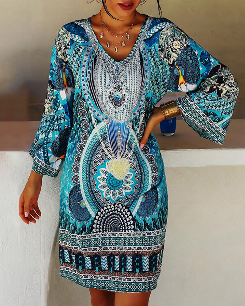 Delfina Timeless Boho Summer Dress Breathable Elevated Occasion Wear