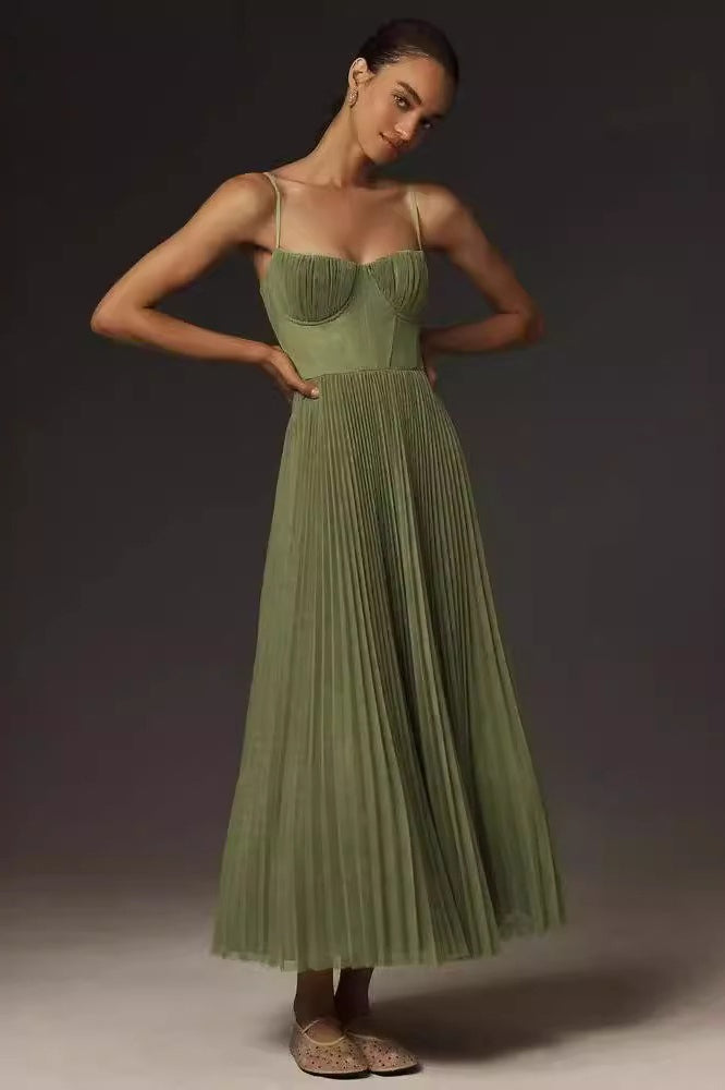 LowBack Slip Party Dress